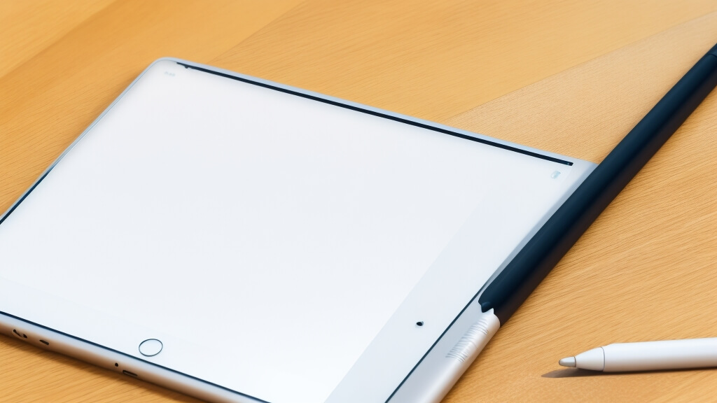 How can I check the battery level of my Apple Pencil on my iPad (1st or 2nd Gen)?